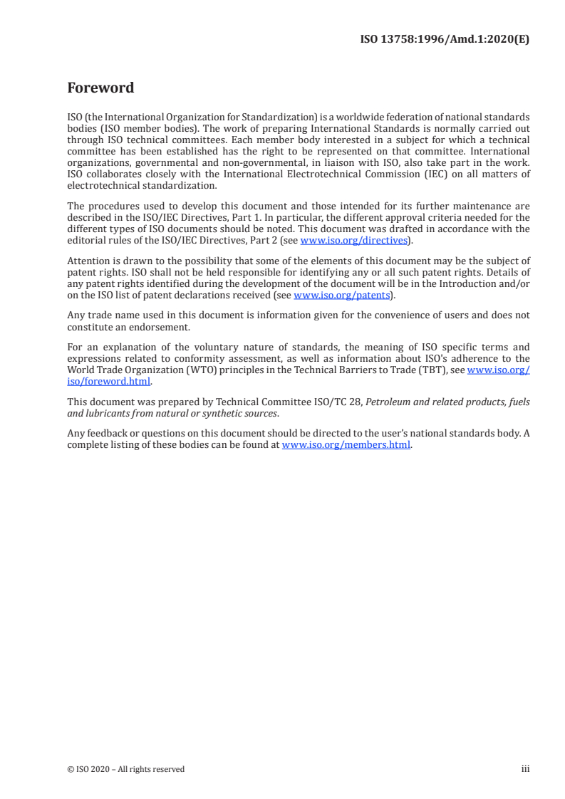ISO 13758:1996/Amd 1:2020 - Liquefied petroleum gases — Assessment of the dryness of propane — Valve freeze method — Amendment 1
Released:1/31/2020