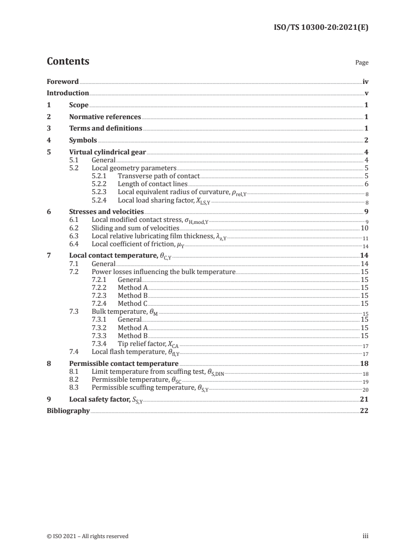 ISO/TS 10300-20:2021 - Calculation of load capacity of bevel gears — Part 20: Calculation of scuffing load capacity — Flash temperature method
Released:4/7/2021