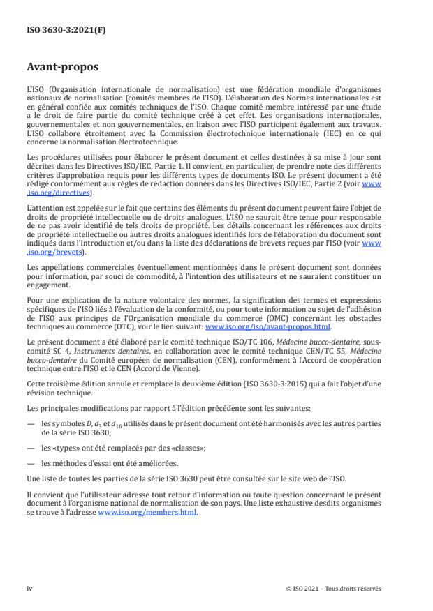 ISO 3630-3:2021 ISO 3630-3:2021 - Médecine bucco-dentaire -- Instruments d'endodontie - Page 4 preview
