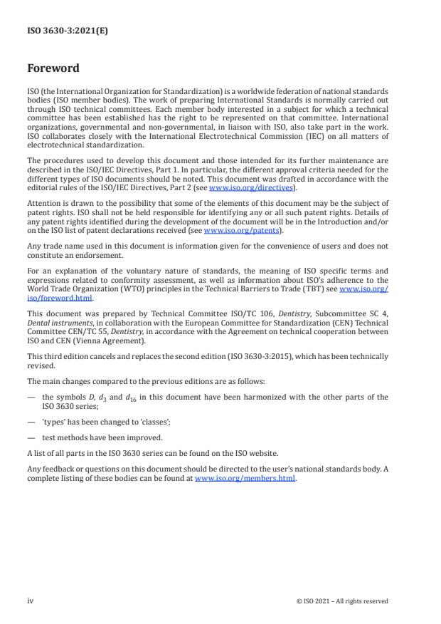 ISO 3630-3:2021 ISO 3630-3:2021 - Dentistry -- Endodontic instruments - Page 4 preview