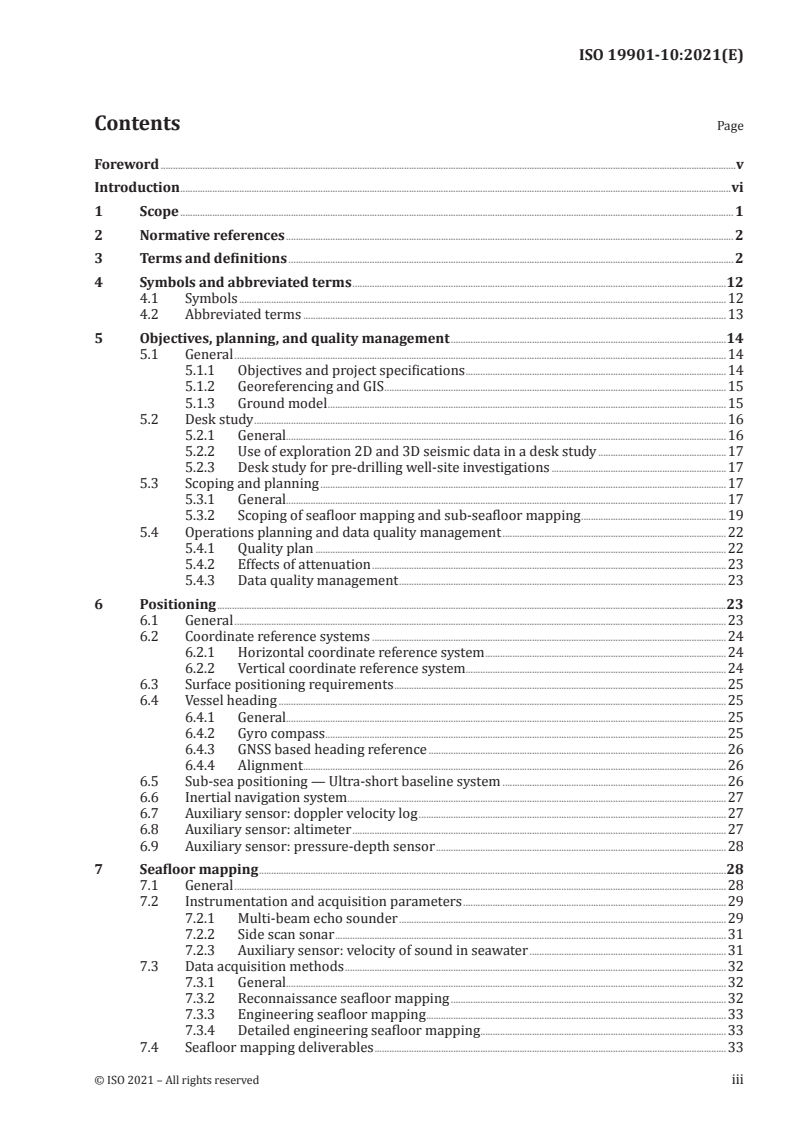 ISO 19901-10:2021 - Petroleum and natural gas industries — Specific requirements for offshore structures — Part 10: Marine geophysical investigations
Released:3/23/2021