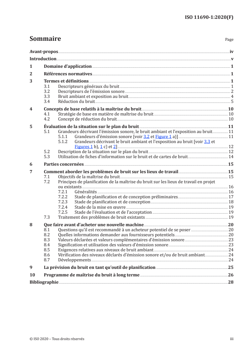 ISO 11690-1:2020 ISO 11690-1:2020 - Acoustique — Pratique recommandée pour la conception de lieux de travail à bruit réduit contenant des machines — Partie 1: Stratégies de maîtrise du bruit
Released:11/3/2020