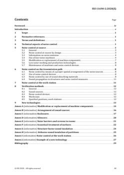 ISO 11690-2:2020 - Acoustics — Recommended practice for the design of low-noise workplaces containing machinery — Part 2: Noise control measures
Released:11/3/2020 - Page 3 preview