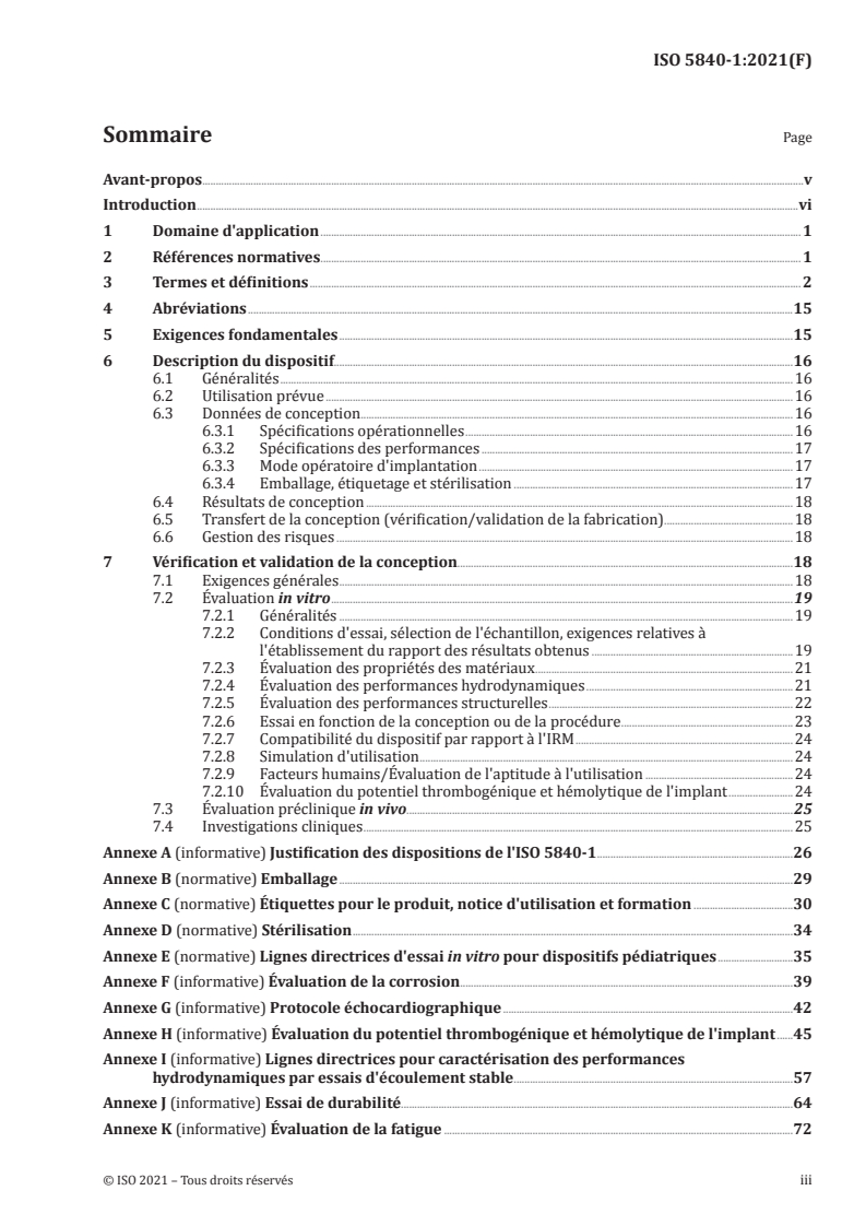 ISO 5840-1:2021 - Implants cardiovasculaires — Prothèses valvulaires — Partie 1: Exigences générales
Released:1/21/2021