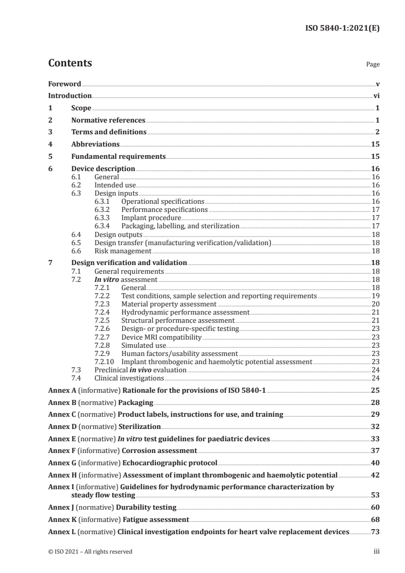 ISO 5840-1:2021 - Cardiovascular implants — Cardiac valve prostheses — Part 1: General requirements
Released:1/21/2021
