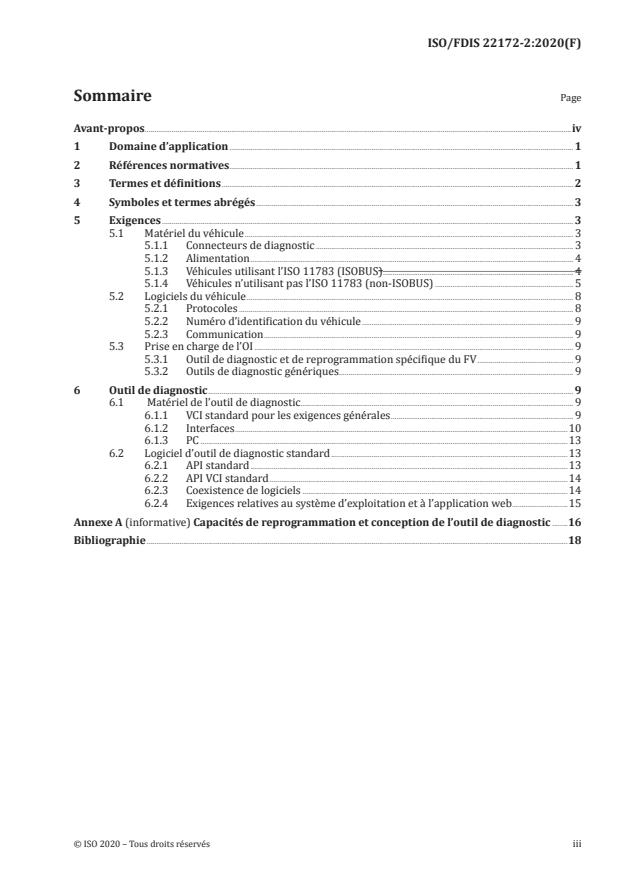 ISO/FDIS 22172-2:Version 05-dec-2020 - Véhicules agricoles -- Acces normalisés aux informations relatives a la réparation et a l'entretien (RMI)