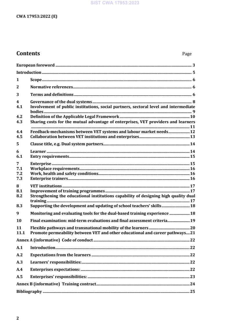 CWA 17953:2022 CWA 17953:2023 - Page 4 preview