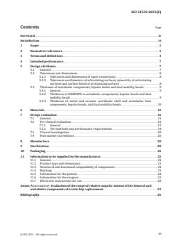 ISO 21535:2023 ISO 21535:2023 - Non-active surgical implants — Joint replacement implants — Specific requirements for hip-joint replacement implants
Released:5. 07. 2023 - Page 3 preview