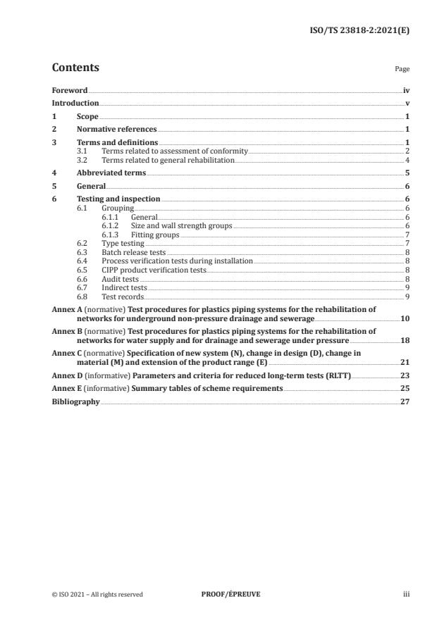 ISO/PRF TS 23818-2 - Assessment of conformity of plastics piping systems for the rehabilitation of existing pipelines