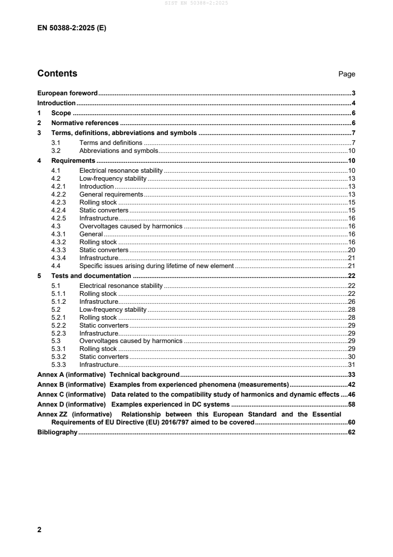 SIST EN 50388-2:2025 SIST EN 50388-2:2025 - BARVE - Page 4 preview