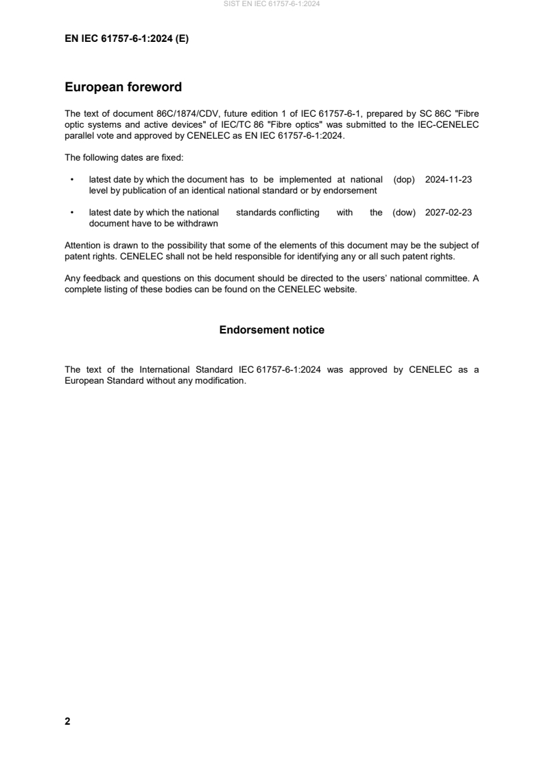 EN IEC 61757-6-1:2024 EN IEC 61757-6-1:2024 - Page 4 preview