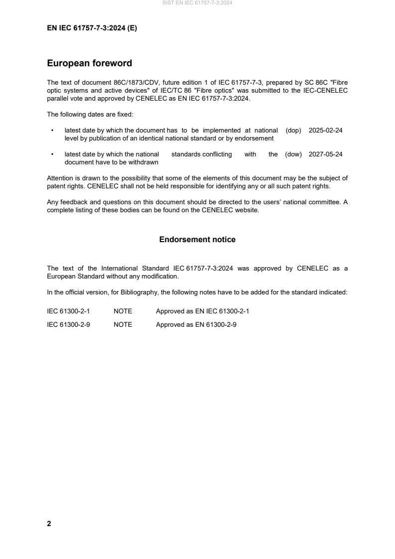 EN IEC 61757-7-3:2024 EN IEC 61757-7-3:2024 - Page 4 preview
