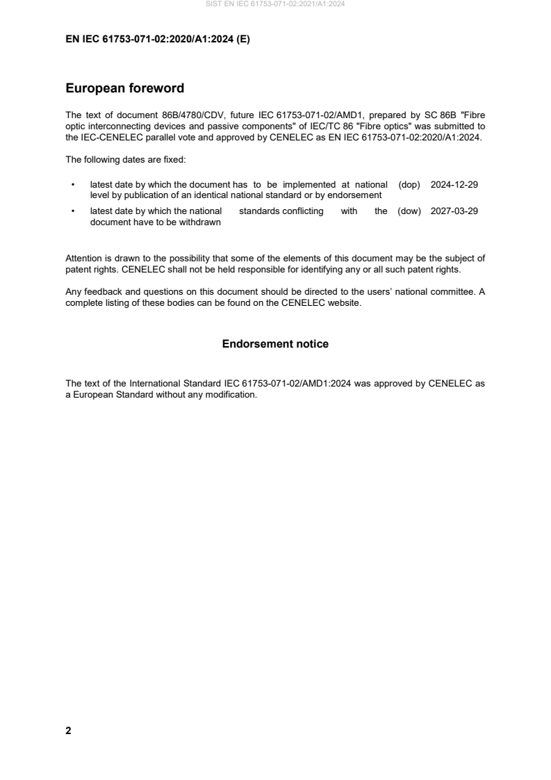 EN IEC 61753-071-02:2020/A1:2024 EN IEC 61753-071-02:2021/A1:2024 - Page 4 preview