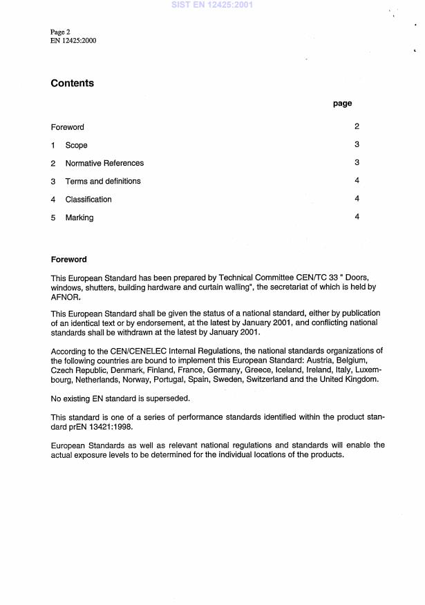 SIST EN 12425:2001 SIST EN 12425:2001 - Page 4 preview