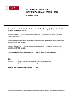EN IEC 62343-1:2019/A1:2024 - Page 1 preview
