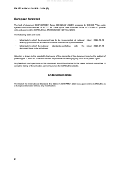 EN IEC 62343-1:2019/A1:2024 - Page 4 preview