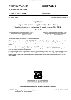 EN ISO 9241-5:2024 EN ISO 9241-5:2025 - Page 3 preview