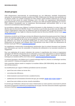 ISO 8384:2019 ISO 8384:2019 - Navires et technologie maritime — Dragues — Vocabulaire
Released:8/16/2019 - Page 4 preview