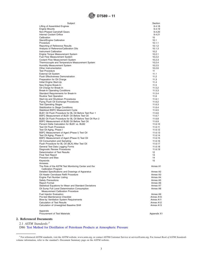 REDLINE ASTM D7589-11 - Standard Test Method for Measurement of Effects of Automotive Engine Oils on Fuel Economy of Passenger Cars and Light-Duty Trucks in Sequence VID Spark Ignition Engine