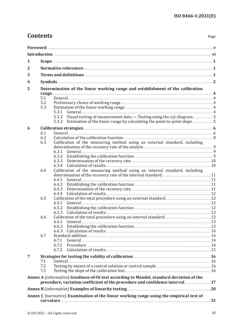 ISO 8466-1:2021 - Water quality — Calibration and evaluation of analytical methods — Part 1: Linear calibration function
Released:11/17/2021