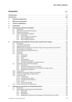 ISO 13408-1:2023 - Traitement aseptique des produits de santé — Partie 1: Exigences générales
Released:15. 08. 2023 - Page 3 preview