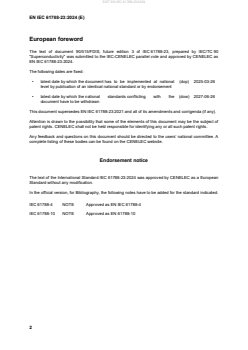 SIST EN IEC 61788-23:2024 - BARVE - Page 4 preview