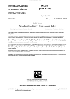 prEN 12525:2024 - BARVE - Page 3 preview