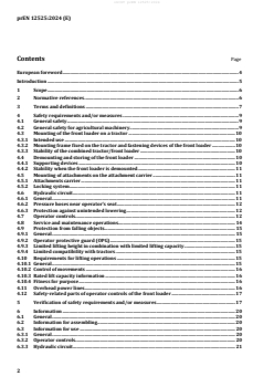 prEN 12525:2024 - BARVE - Page 4 preview