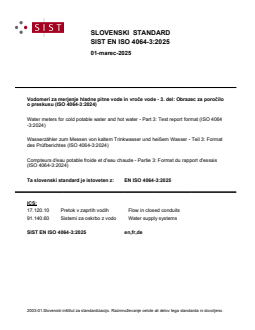 EN ISO 4064-3:2025 EN ISO 4064-3:2025 - Page 1 preview