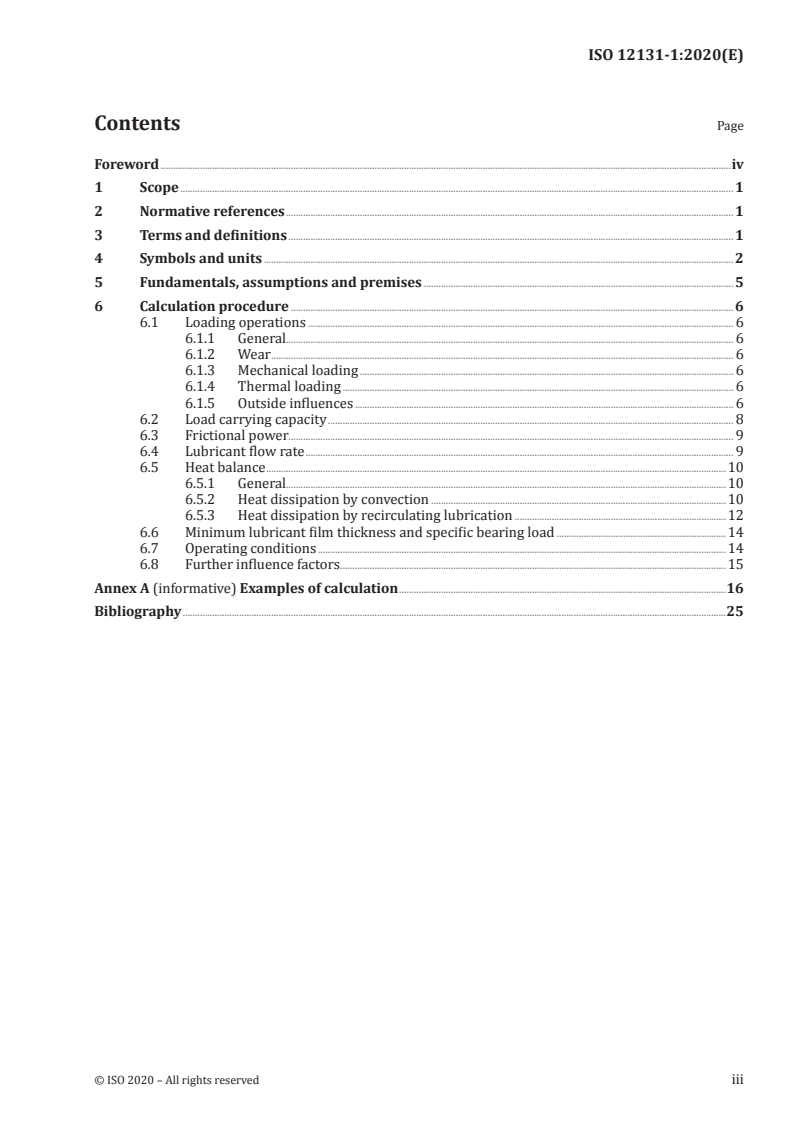 ISO 12131-1:2020 ISO 12131-1:2020 - Plain bearings — Hydrodynamic plain thrust pad bearings under steady-state conditions — Part 1: Calculation of thrust pad bearings
Released:7/13/2020
