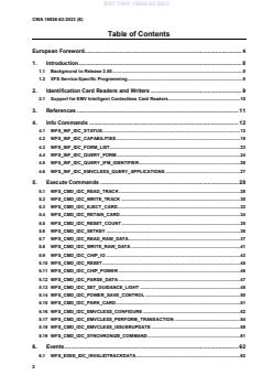 CWA 16926-63:2023 - BARVE - Page 4 preview