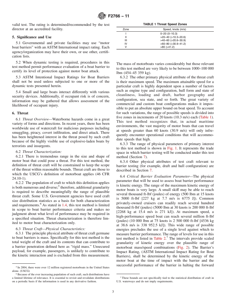 ASTM F2766-11 - Standard Test Method for Boat Barriers