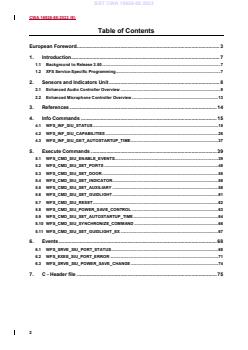 CWA 16926-69:2023 - BARVE - Page 4 preview