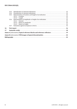 ISO 23864:2021 ISO 23864:2021 - Non‐destructive testing of welds — Ultrasonic testing — Use of automated total focusing technique (TFM) and related technologies
Released:1/19/2021 - Page 4 preview