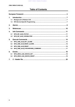 SIST CWA 16926-72:2023 - Page 4 preview