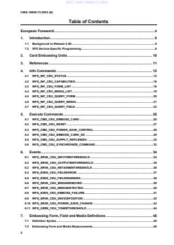 CWA 16926-73:2023 - Page 4 preview
