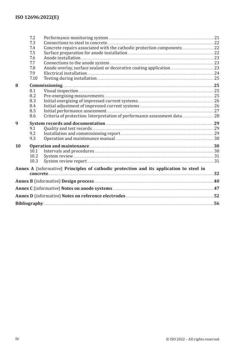 ISO 12696:2022 ISO 12696:2022 - Cathodic protection of steel in concrete
Released:5/12/2022 - Page 4 preview
