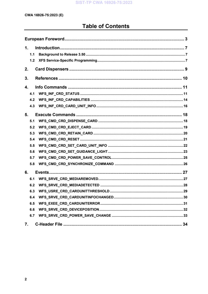 SIST-TP CWA 16926-75:2023 SIST-TP CWA 16926-75:2023 - Page 4 preview