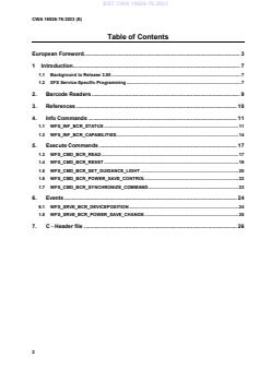 CWA 16926-76:2023 - Page 4 preview