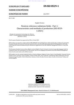 SIST EN ISO 8529-1:2023 - Page 3 preview