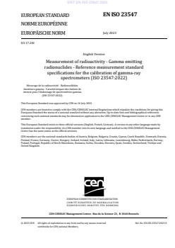 EN ISO 23547:2023 - Page 3 preview