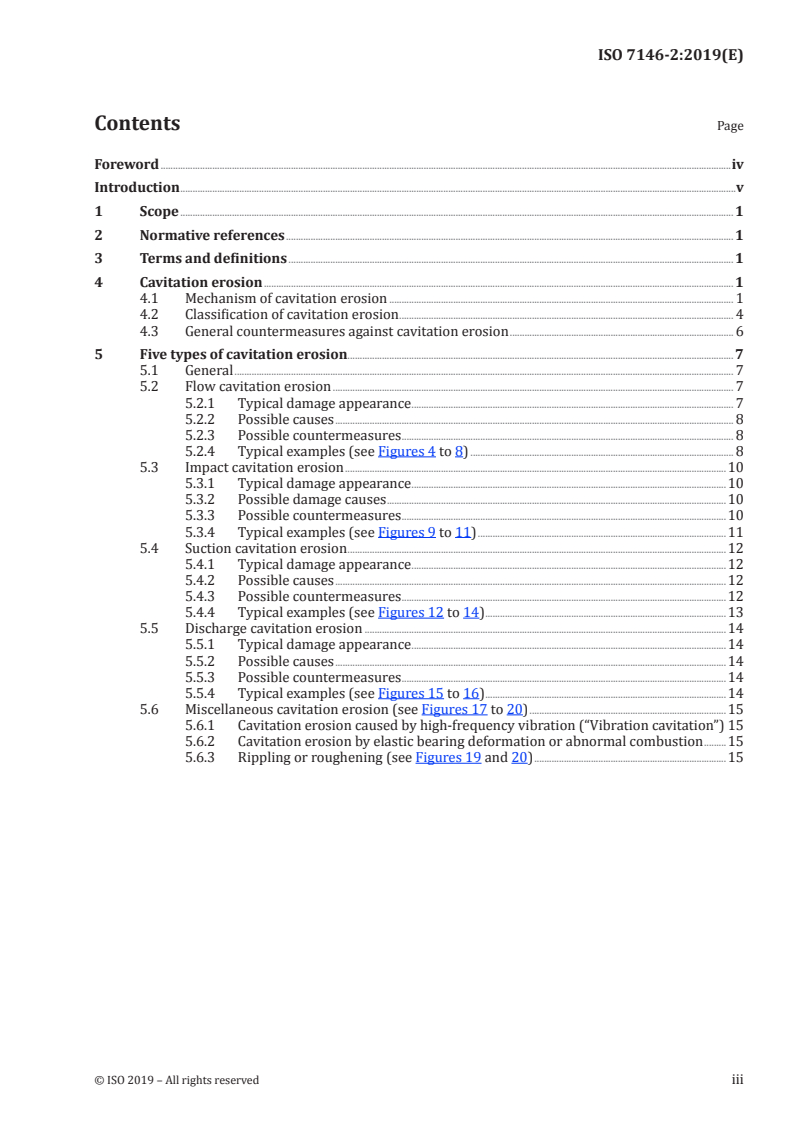 ISO 7146-2:2019 - Plain bearings — Appearance and characterization of damage to metallic hydrodynamic bearings — Part 2: Cavitation erosion and its countermeasures
Released:5/16/2019