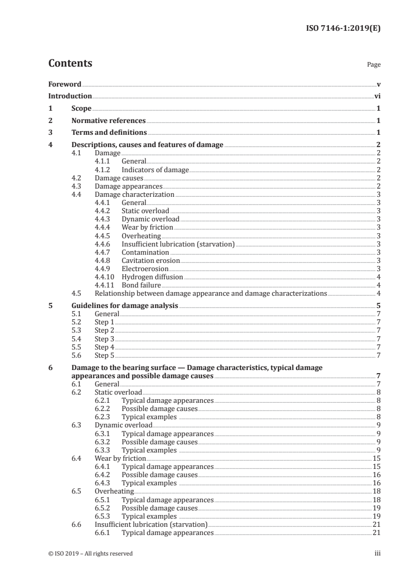 ISO 7146-1:2019 - Plain bearings — Appearance and characterization of damage to metallic hydrodynamic bearings — Part 1: General
Released:5/16/2019