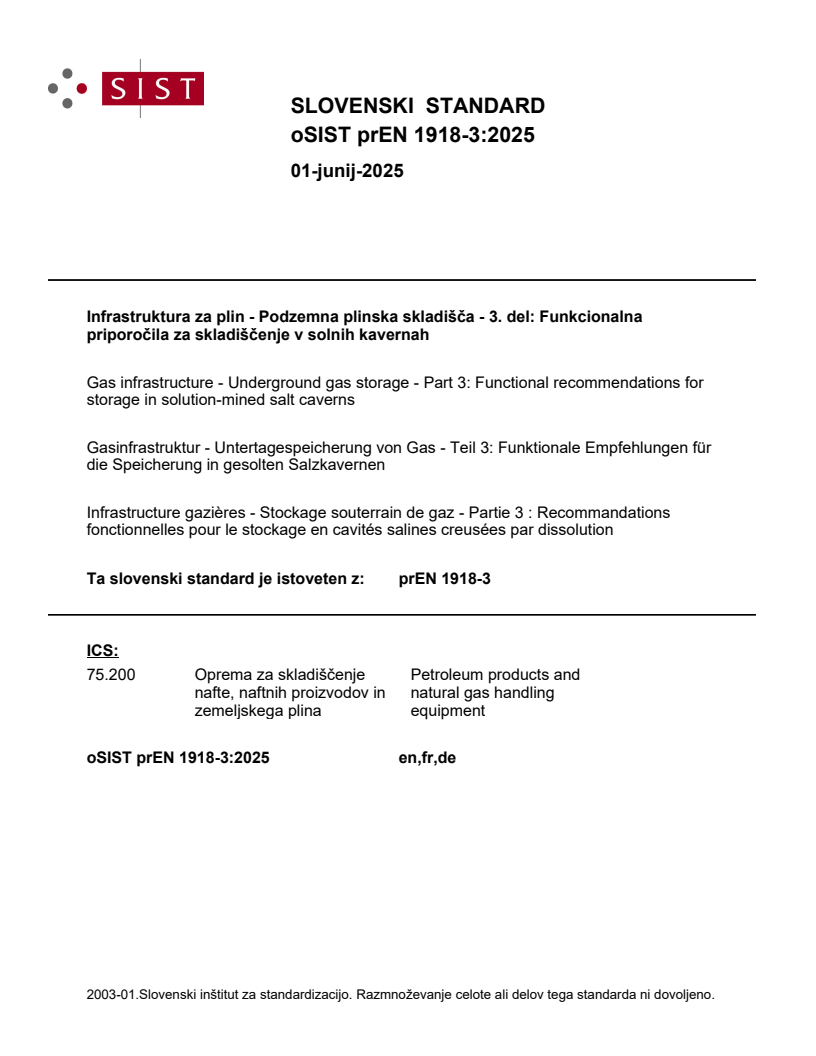 prEN 1918-3:2025