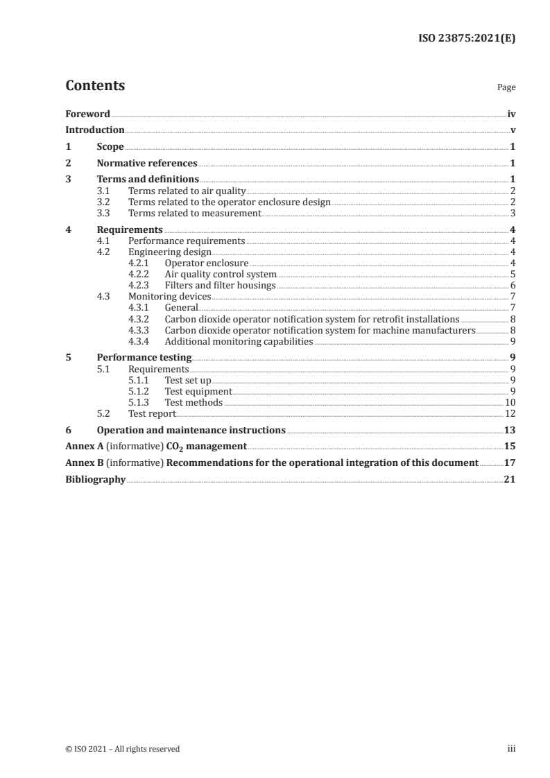 ISO 23875:2021 - Mining — Air quality control systems for operator enclosures — Performance requirements and test methods
Released:2/15/2021