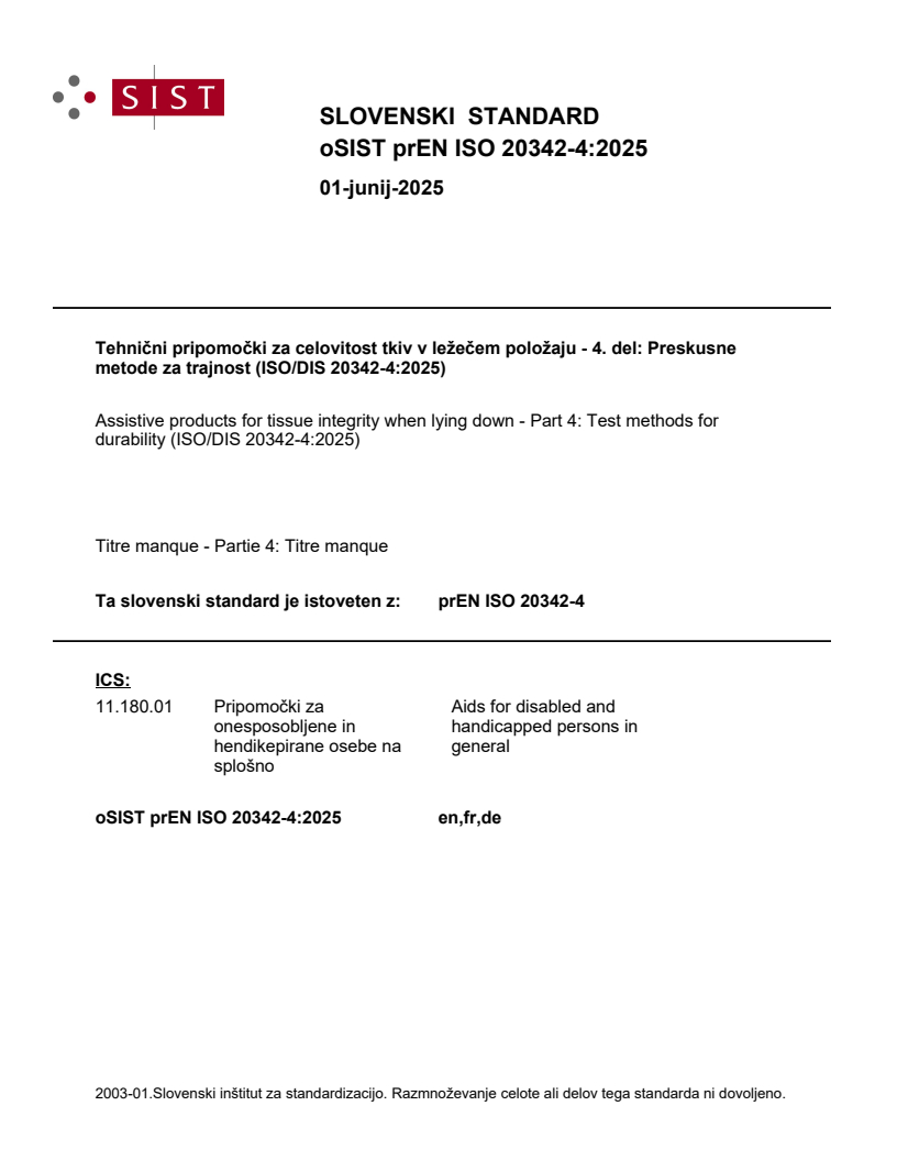 prEN ISO 20342-4:2025
