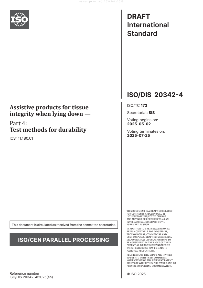 prEN ISO 20342-4:2025