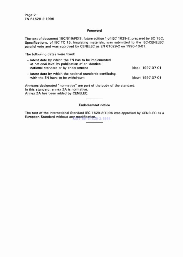 EN 61629-2:1996 EN 61629-2:1998 - Page 4 preview