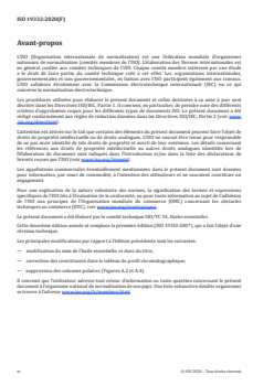 ISO 19332:2020 - Huile essentielle de matricaire [Matricaria chamomilla L. syn. Chamomilla recutita (L.) Rauschert]
Released:12/16/2020 - Page 4 preview