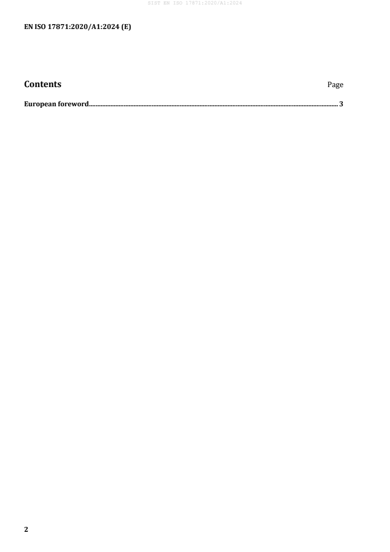 SIST EN ISO 17871:2020/A1:2024 SIST EN ISO 17871:2020/A1:2024 - Page 4 preview